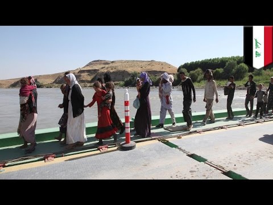 US airstrikes on ISIS targets continue as Obama continues aid drops for iraqi Yazidis