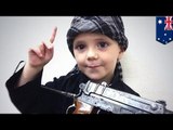 Decapitated head ‘That’s my boy’ photo tweeted by Australian jihadist Khaled Sharrouf in Syria