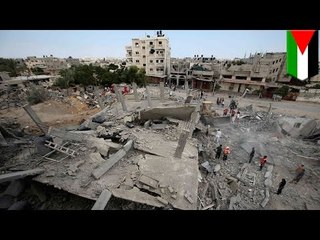 Gaza crisis: Israel strike on UN school kills 10