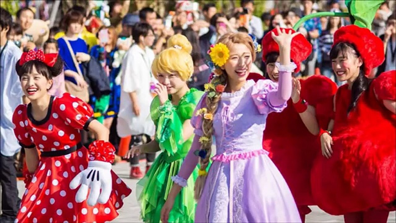 【ももクロ】ハロウィンパレードの裏事情 (百田夏菜子,有安杏果)
