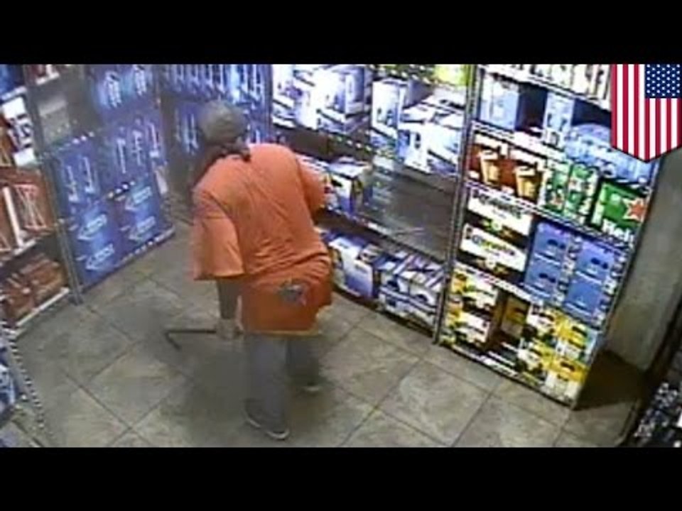Dumb thief: Thirsty South Carolina man burrows through gas station wall to steal beer