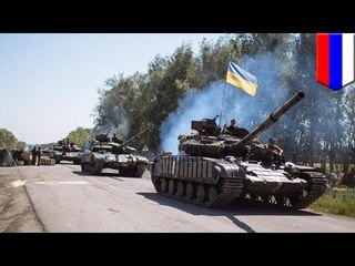 Russia masses forces near border as Ukraine advances on Donetsk