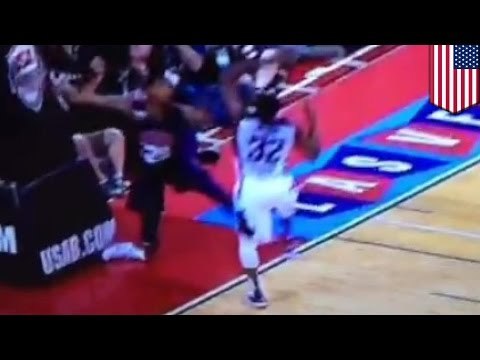 Paul George leg break: Pacers forward has Kevin Ware-like leg break in Vegas