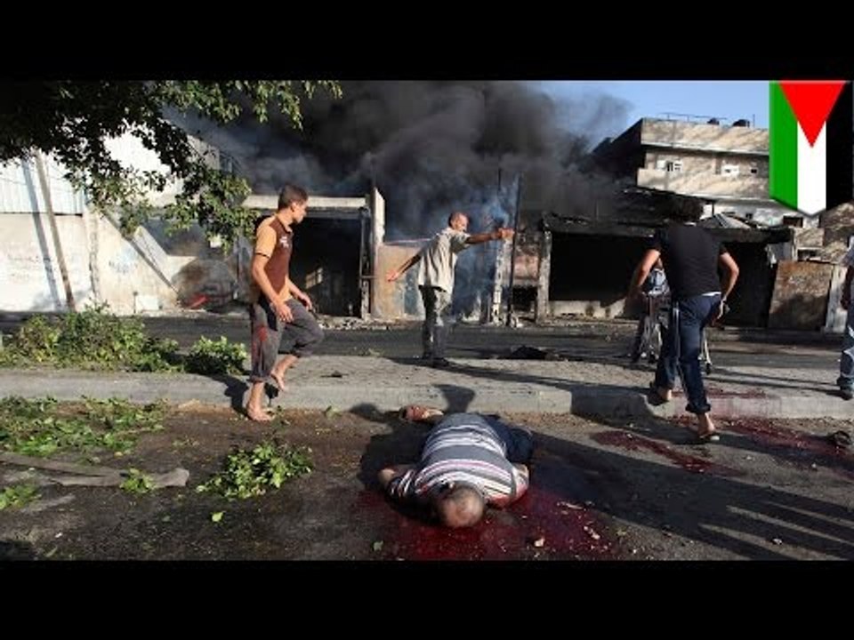 Israel-Palestine Gaza conflict: IDF airstrike hits busy market despite self-declared truce