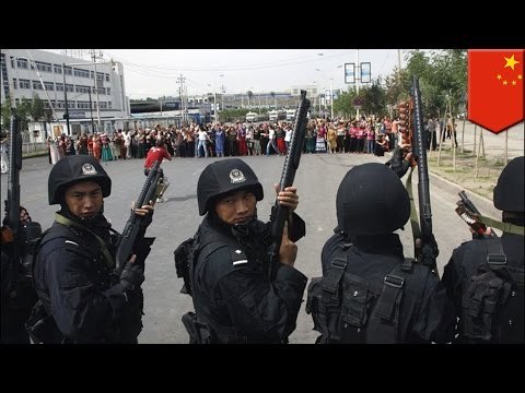 China Xinjiang clashes: Chinese police shoot dozens Uighurs dead
