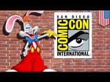 Comic-Con assault or accident: Who did Roger Rabbit frame?