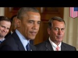 Obama vs Boehner: House of Representatives sues Obama over Obamacare