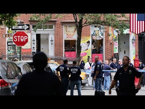 New York shootout: alleged child molester Charles Mozdir shot dead in West Village