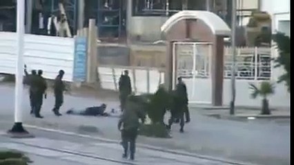 Tunisian Army VS Ben Ali's Gangs - Mourouj, Ben Arous