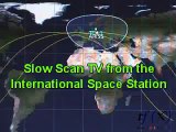 Slow Scan TV from the International Space Station