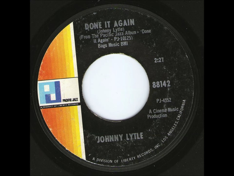 JOHNNY LYTLE - DONE IT AGAIN