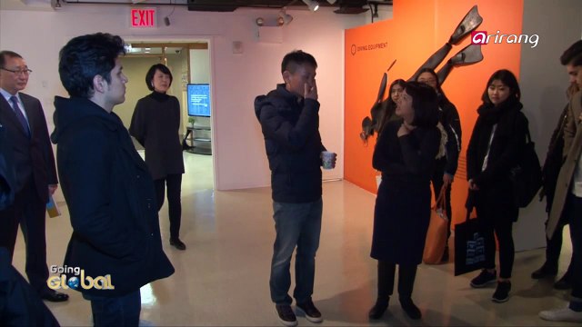 An exhibition of Jeju haenyeo in New York