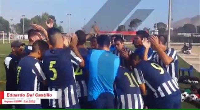 Copa de Oro: Así se motiva Alianza Lima previo a un duelo (VIDEO)