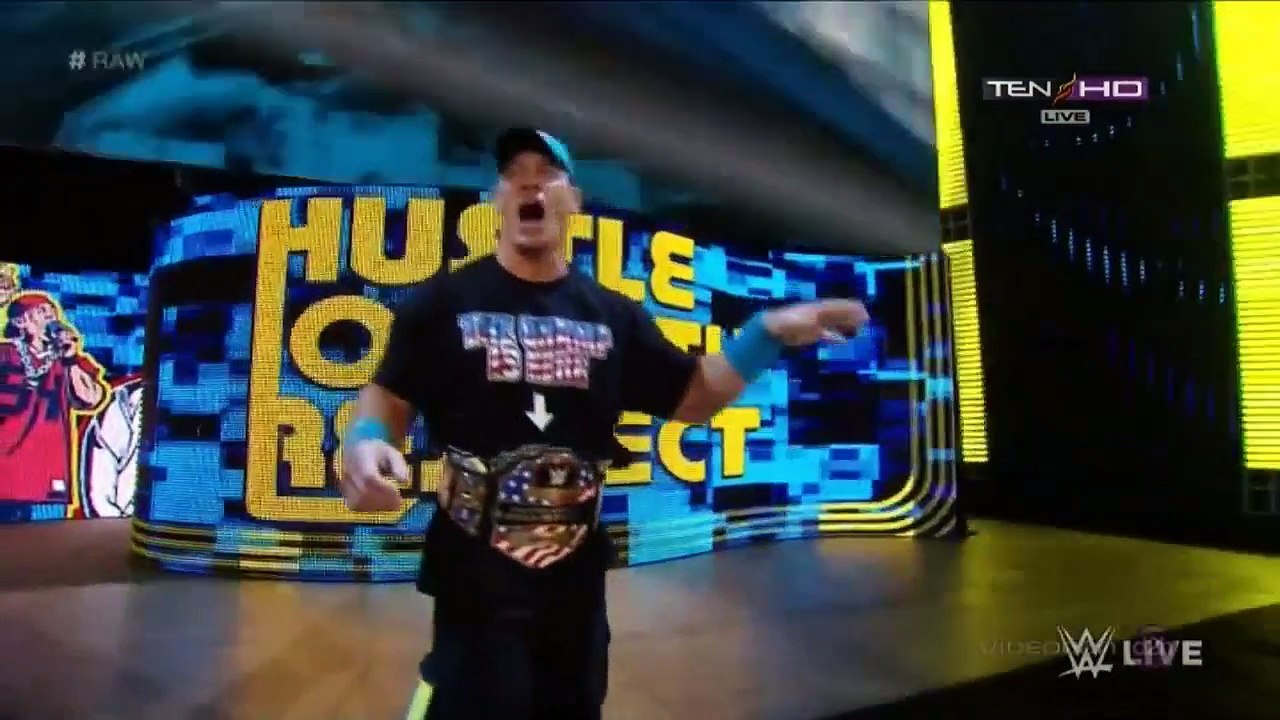 RAW 5.11.15 Full Show Online - May 11th 2015 - 720p - Watch Online Part 2