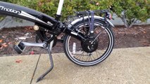 Easy Motion Neo Volt Video Review - Folding Electric Bike with Fenders, Rack and Dynamo Lights