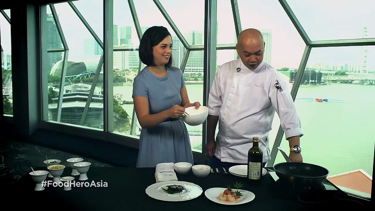 Sarah Benjamin's Food Hero Journey | Food Hero Asia 2015