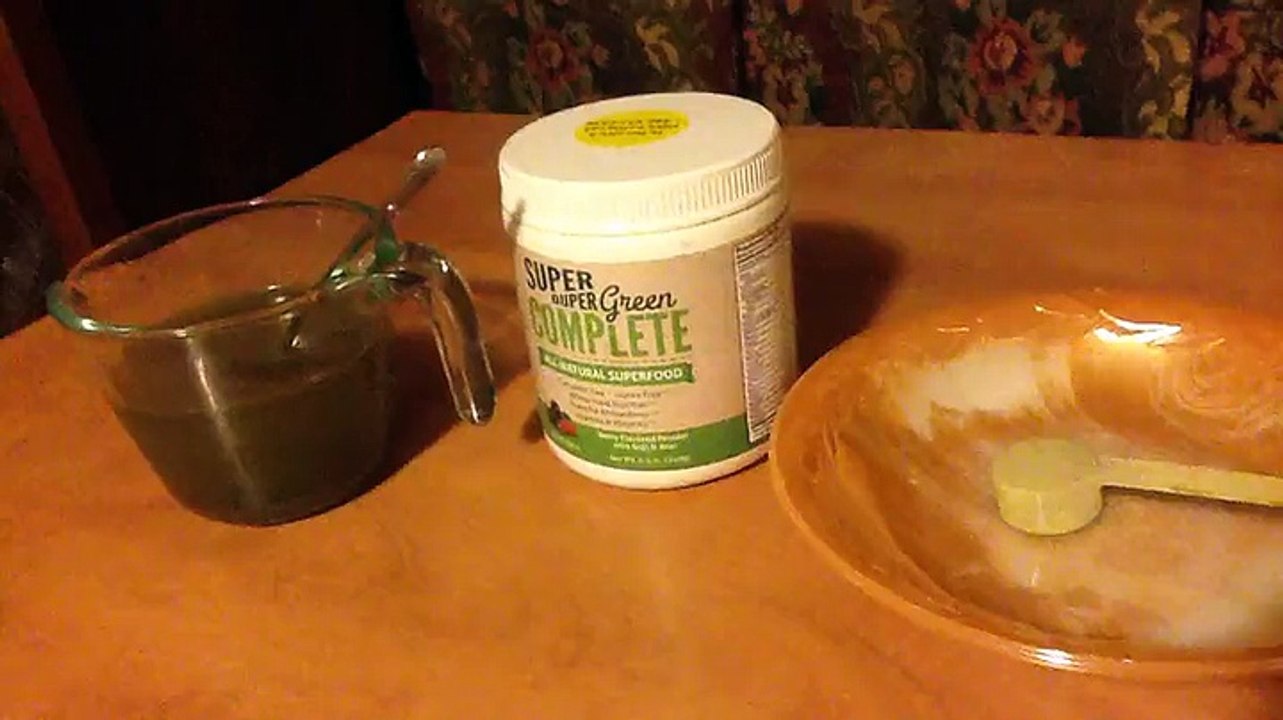 Super Duper Green Complete, Berry Flavored Powder