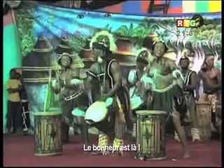 Aïcha Koné chante Alpha CONDE