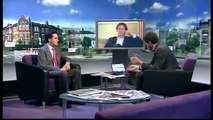 Ed Miliband Vs Nigel Lawson on climate change (Politics Show, 06.12.09)