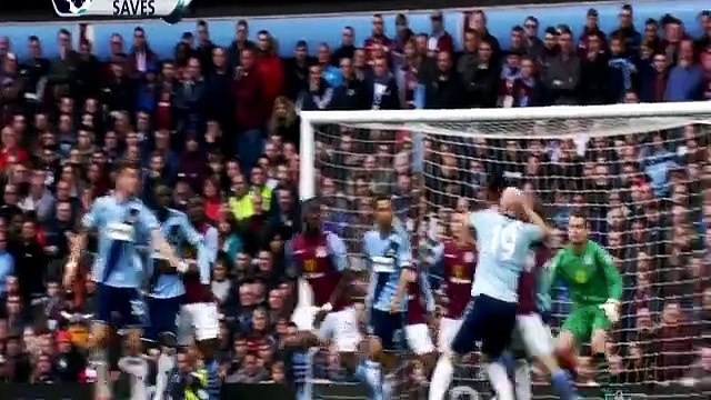 5 pha cản phá tốt nhất vòng 36 giải NHA