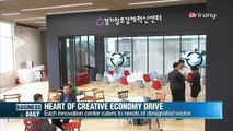 The opening of the 10th creative economy center in Korea
