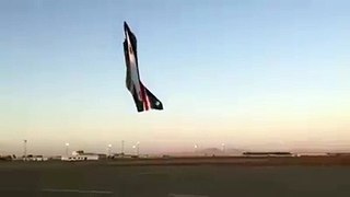 Vertical Flying of Pakistani Pilot