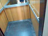 Schindler Traction elevator @ Jerez de la Frontera, Spain