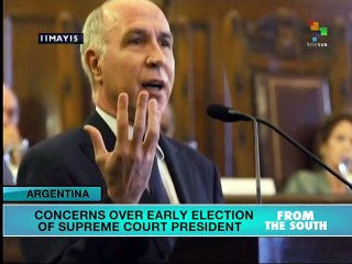 Argentine Supreme Court in Institutional Crisis