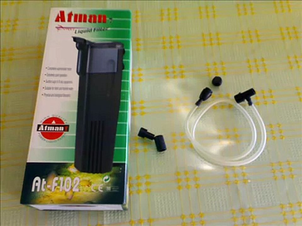Filtro Interno Atman ATF 101 con venturi
