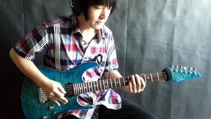 Yiruma「River Flows In You」Electric Guitar - by Vichede