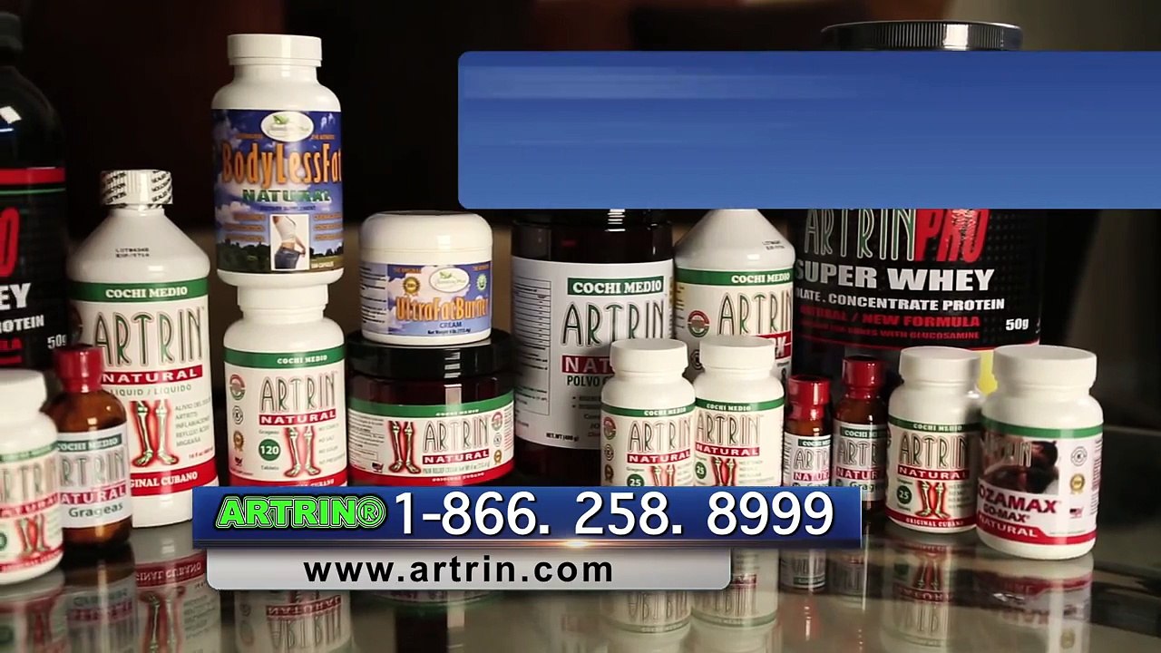 Artrin Cochi Medio - 2015 Commercial - Original Cubano - Arthritis-Psoriasis