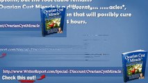 Ovarian Cyst Miracle eBook - Ovarian Cyst Miracle eBook Download