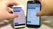 Motorola Moto X vs LG Optimus G Pro Which Is Faster Better Benchmark AT&T