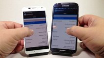 Motorola Moto X vs Samsung Galaxy S4 Which Is Faster Better Benchmark AT&T