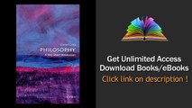 Philosophy Very Short Introduction PDF