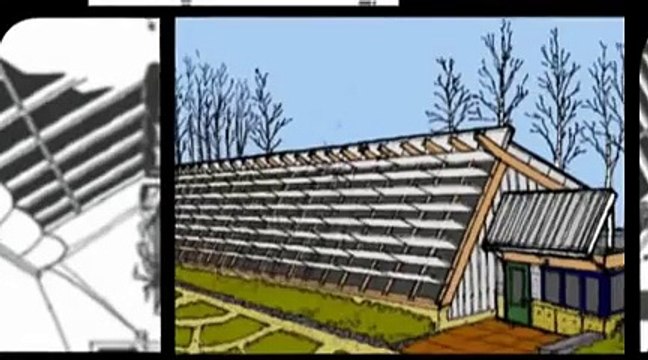 passive solar greenhouse
