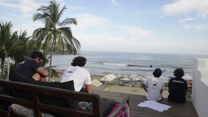 TEAM FRANCE - MONDIAUX SUP MEXICO - 11 MAI 2015 - JOUR 1