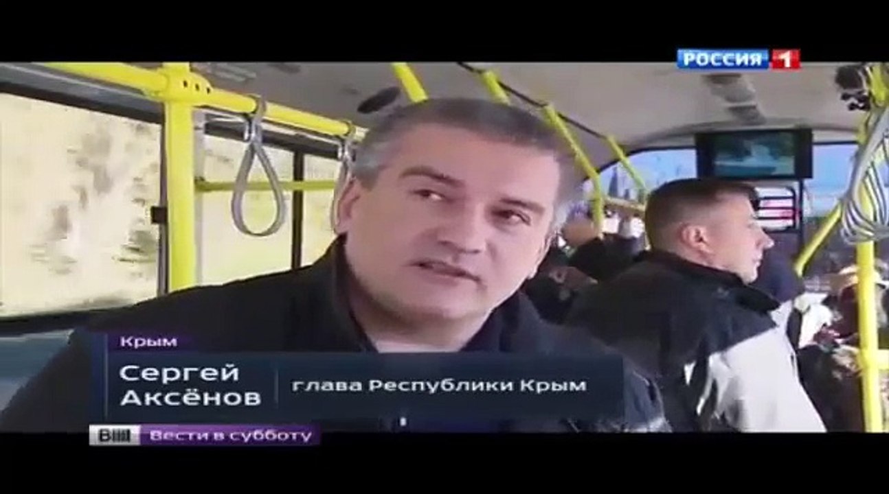 Эксклюзив! Крым это Россия - Сергей Аксенов! 14.03.15 Новости Украины сегодня