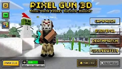 Pixel Gun 3D - Evil Pig Hammer [Review]