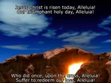 Jesus Christ is Risen Today - Easter Hymn with lyrics