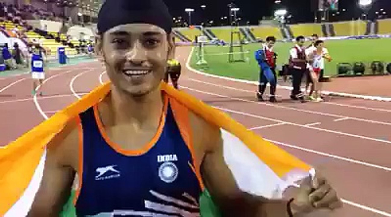 First International Medal for Beant Singh