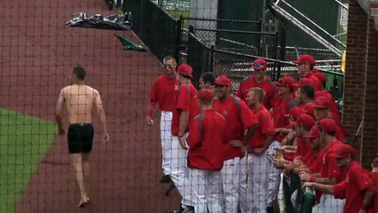 RU Baseball Rain Delay (5-15-11)