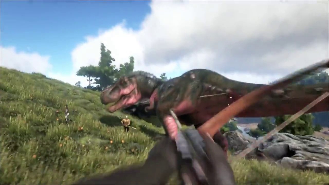 ARK : Survival Evolved - Trailer