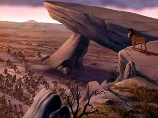 The Lion King - Scar Hits Sarabi