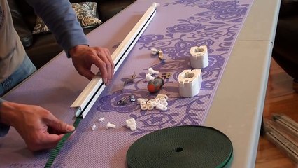 Power Curtain CL-920 Dual Motor Track Assembling Instructions