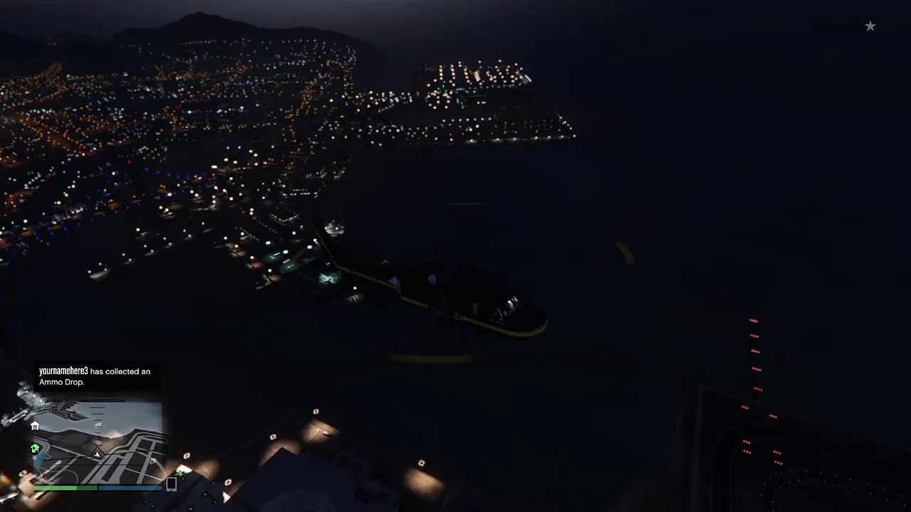 Grand Theft Auto V - Parachute Fail