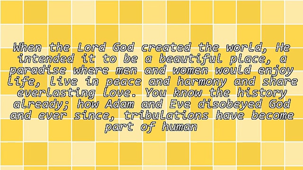 Prayers For Humanity For All Nations
