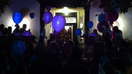 USC's Pi Beta Phi Rocks The Row