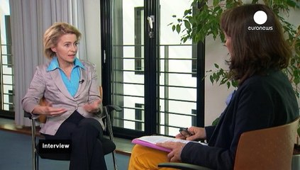 Ursula von der Leyen: "Es wäre nicht klug, Hartz IV zu erhöhen"
