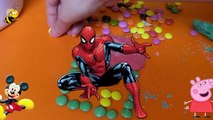 Play Doh CANDY makin' green home Pony Spiderman Despicable me minions